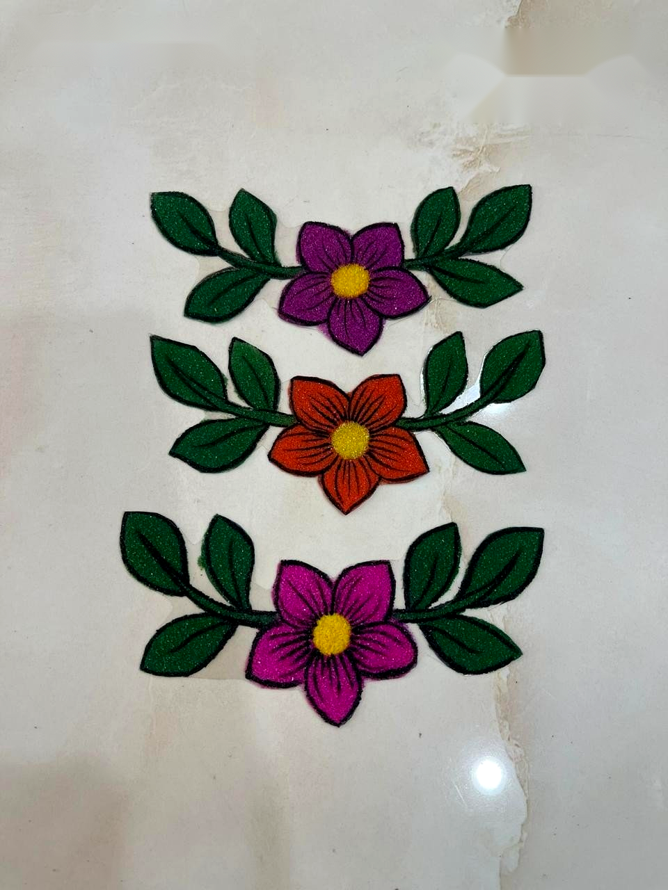Mini Flower Sprig Accent