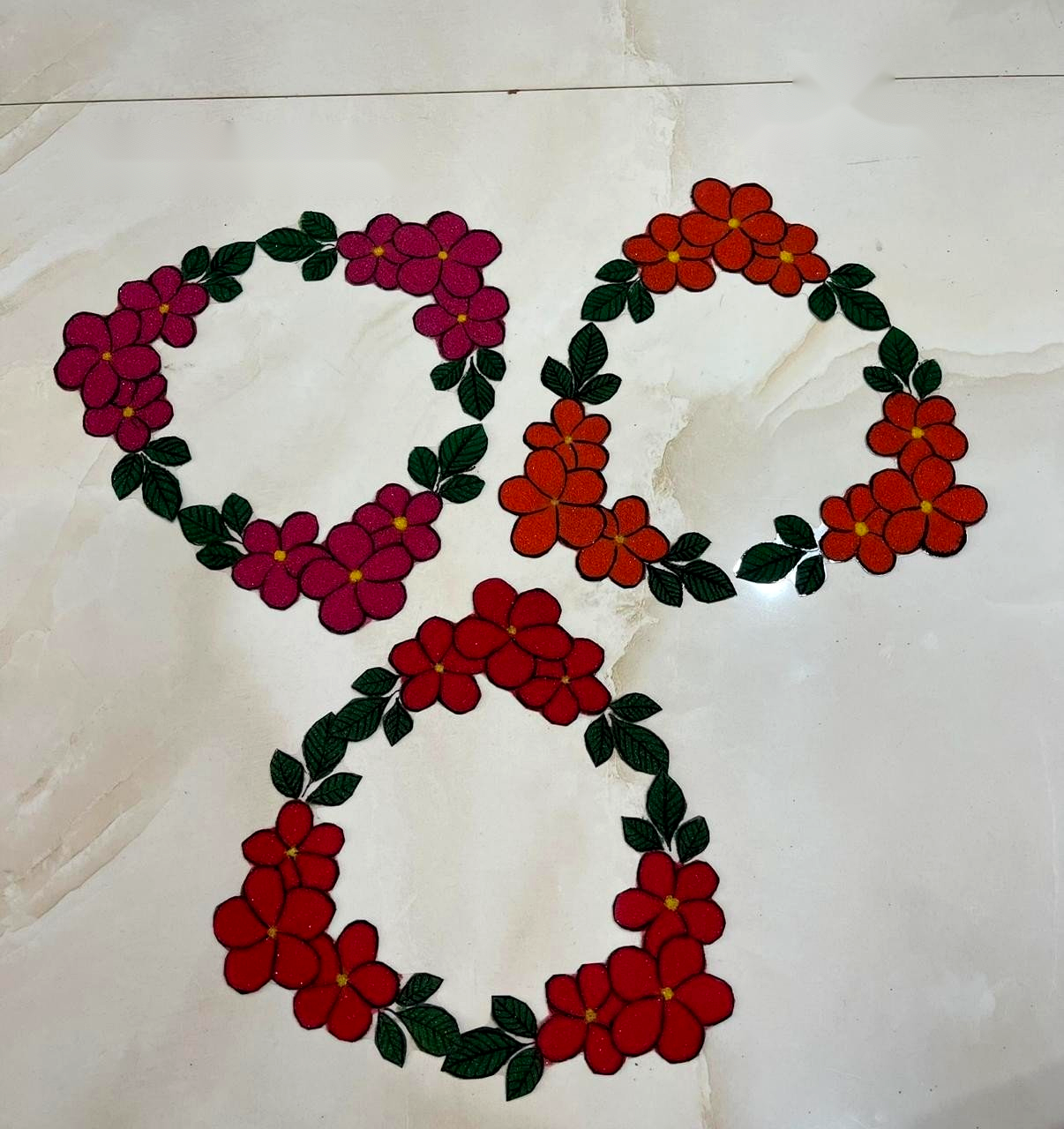 Floral Bunch Accent