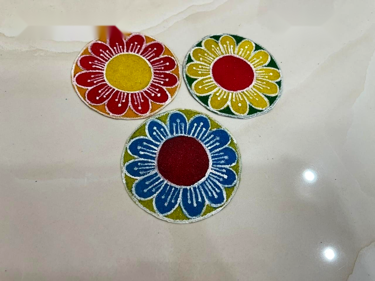 Scalloped Diya Base Rings