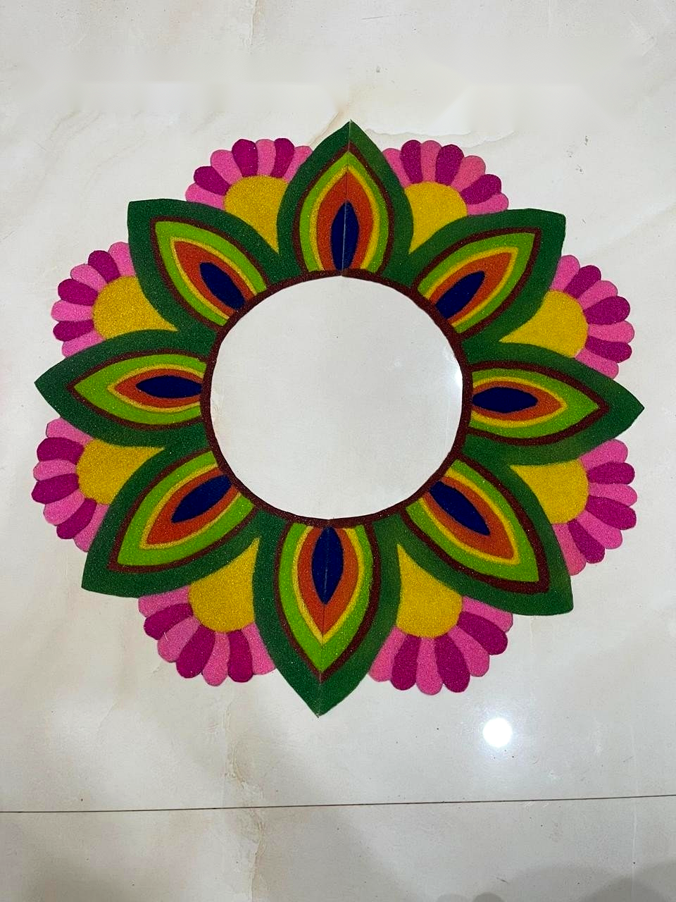 Grand Samayi Ring Base Border