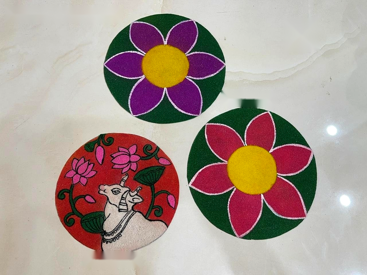 Small Circular Mandalas
