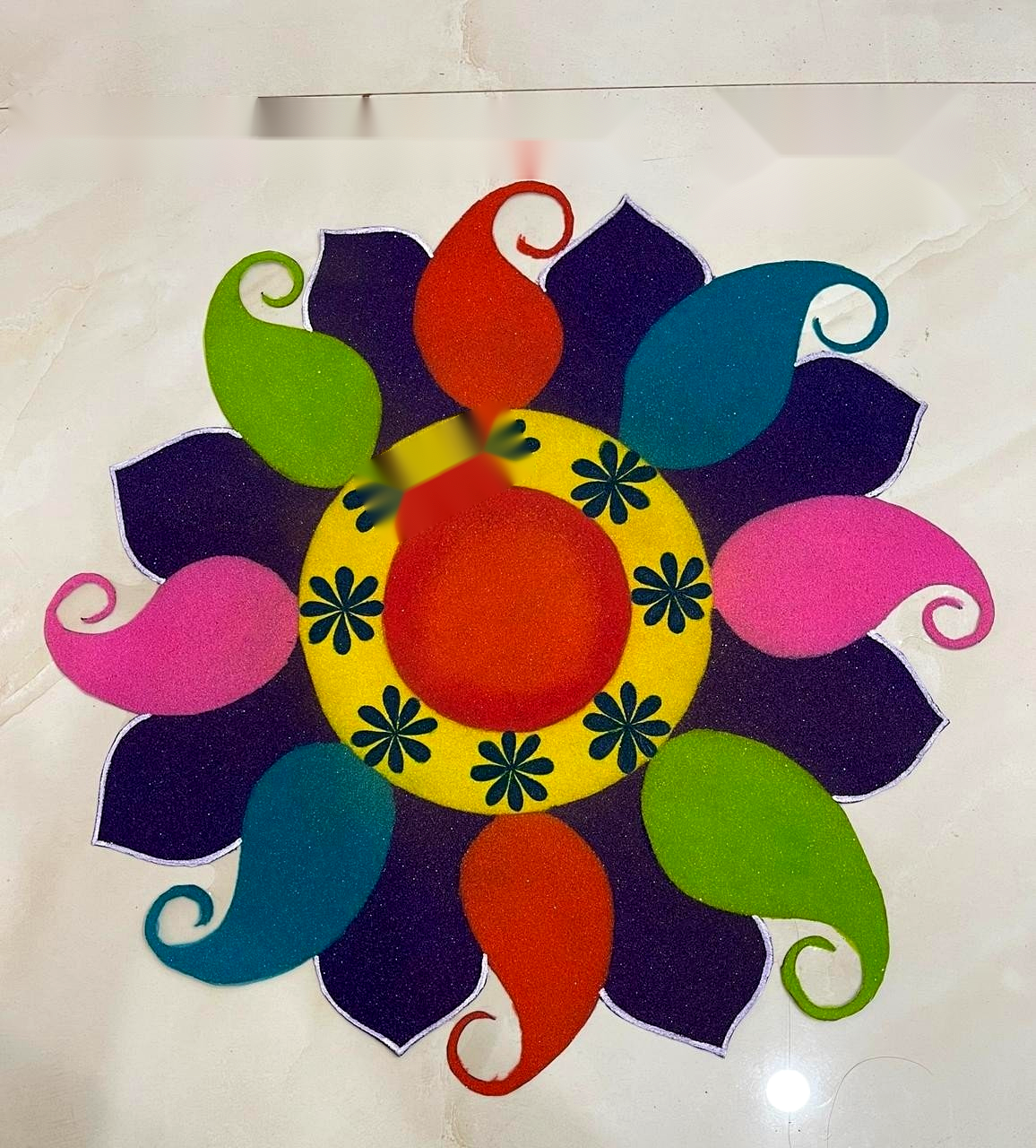 Paisley Mandala Grand Design