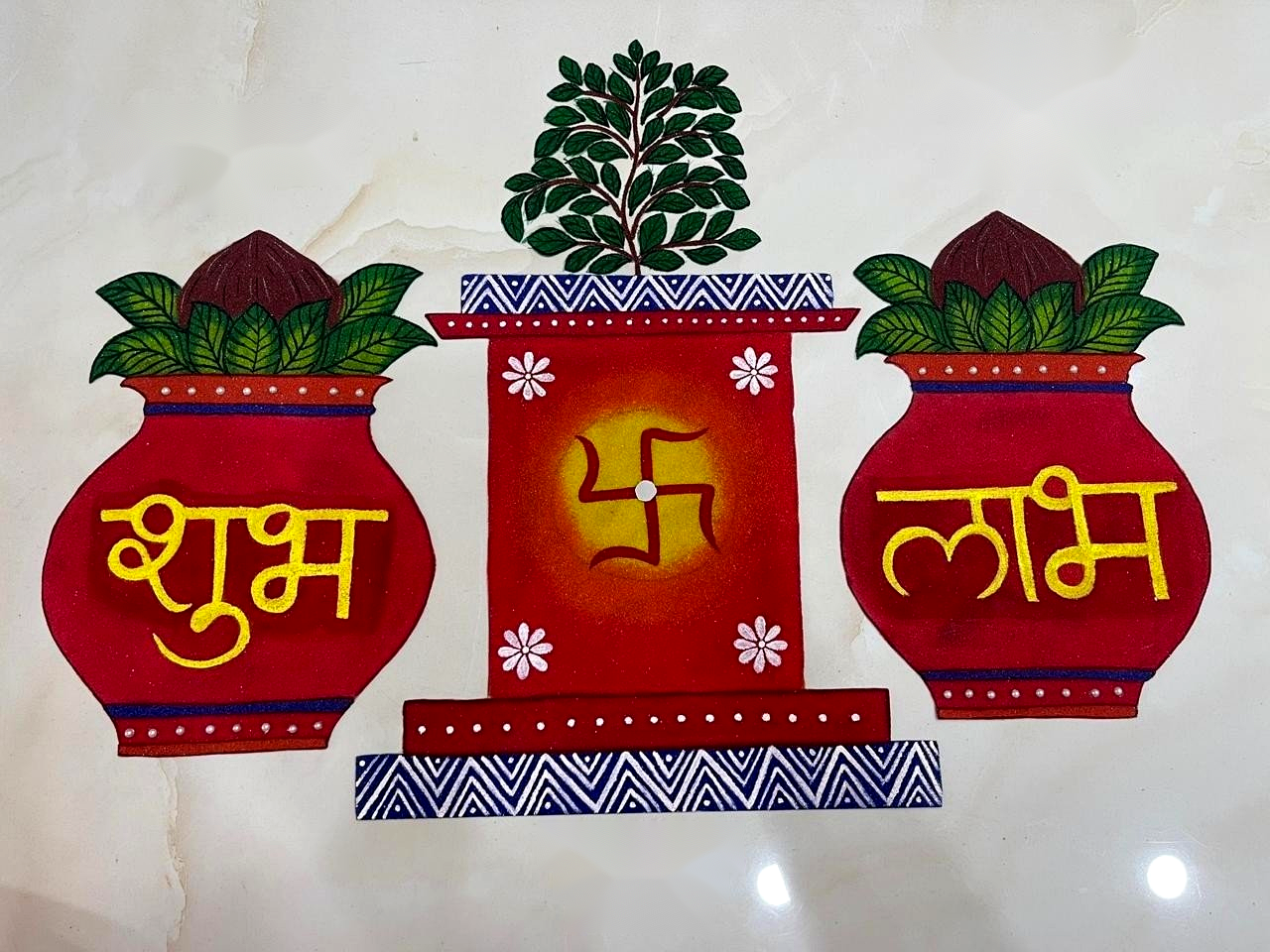 Shubh-Labh & Kalash Full Puja Set