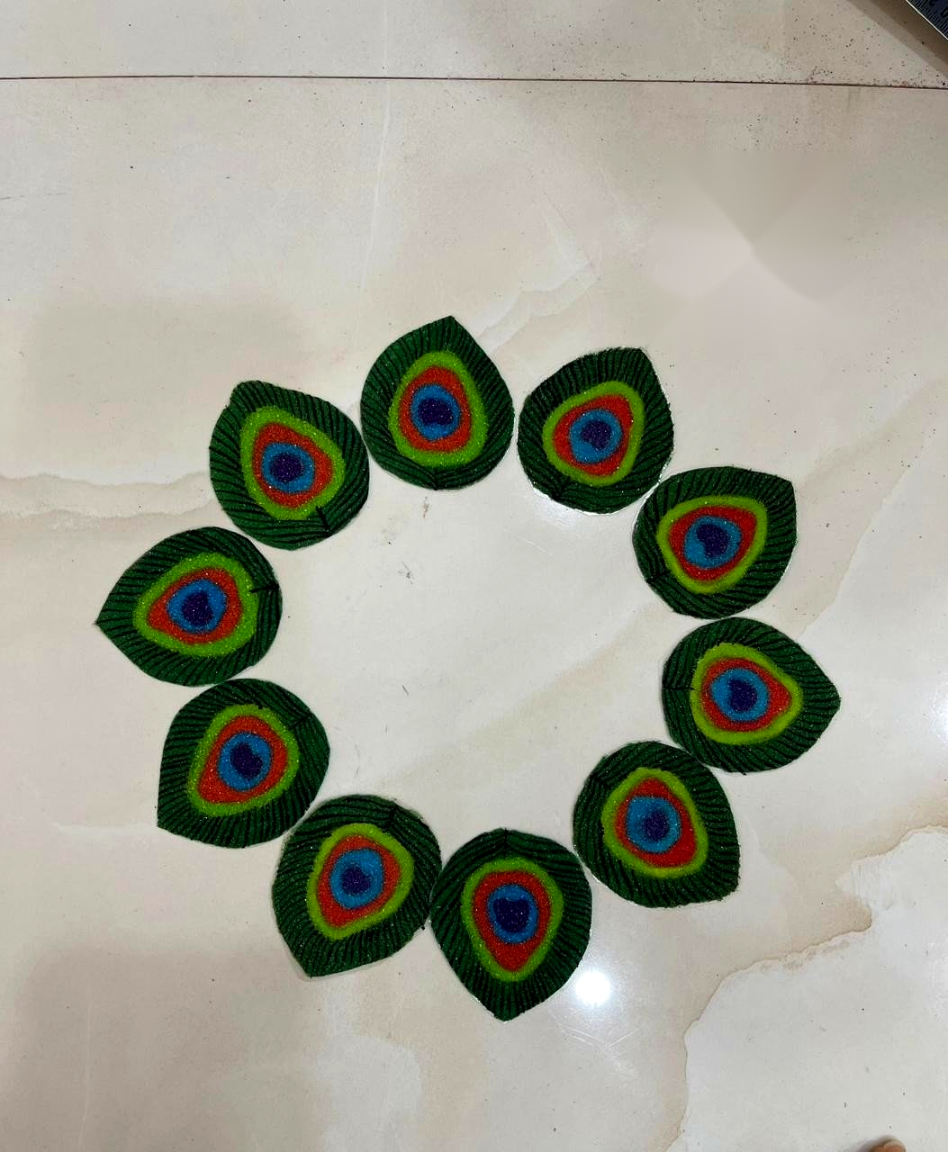 Morpis / Sacred Peacock Feather